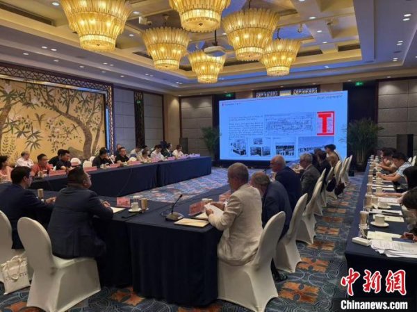 大圣证券 意大利商界人士寻求中国西部合作机遇